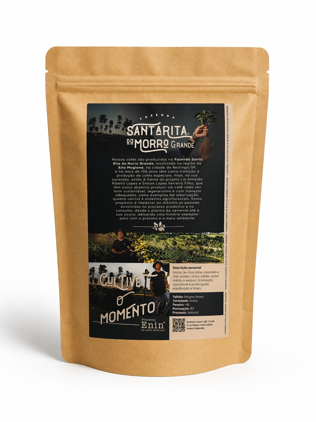 Enin Cafés Especiais — Costas